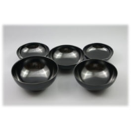 Jihatsu 5 bowls ( Rinzai )